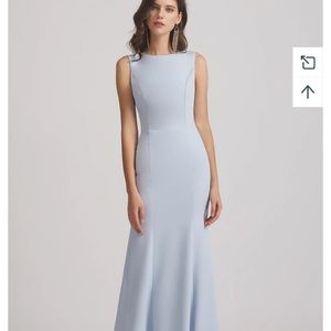 Light Blue Maxi Dress